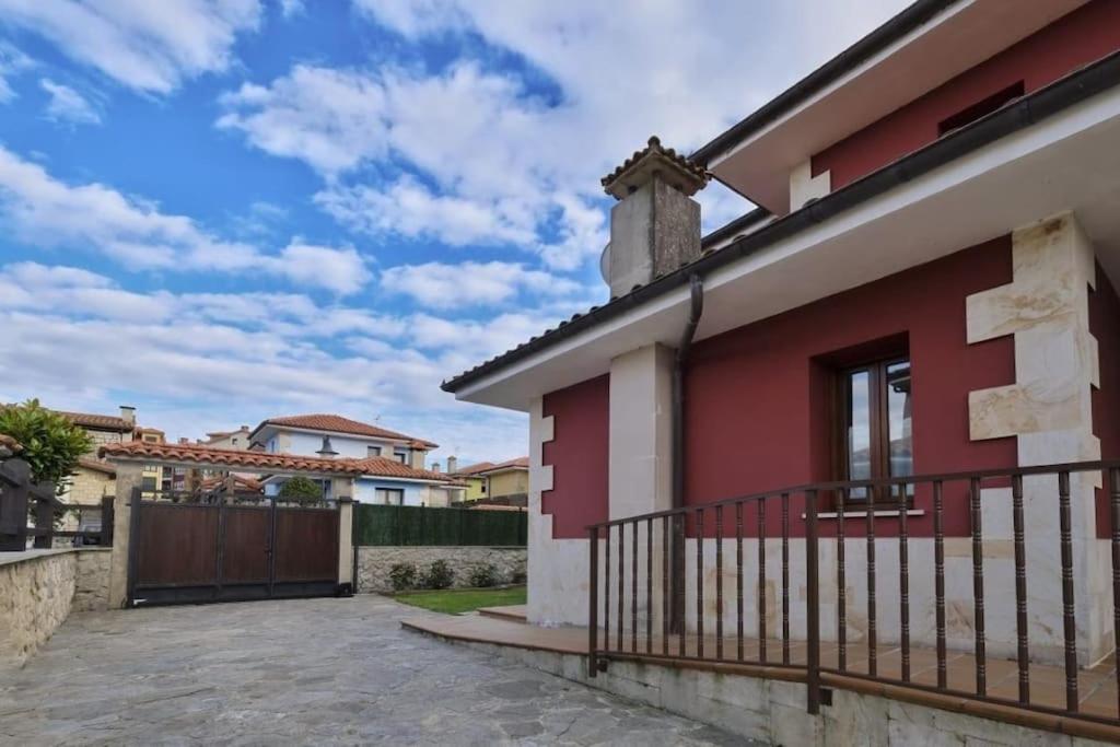 Vivienda Vacacional El Remanso De โคลอมเบรส ภายนอก รูปภาพ