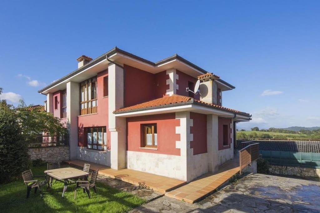Vivienda Vacacional El Remanso De โคลอมเบรส ภายนอก รูปภาพ